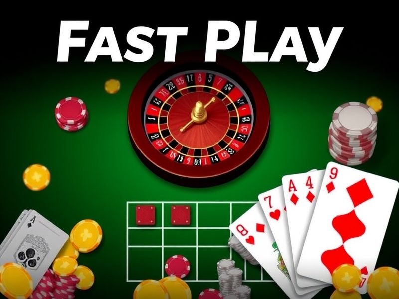Discover the best fast play casinos with instant gameplay, no download, and quick withdrawals. Get expert reviews and online gambling tips for immediate action.