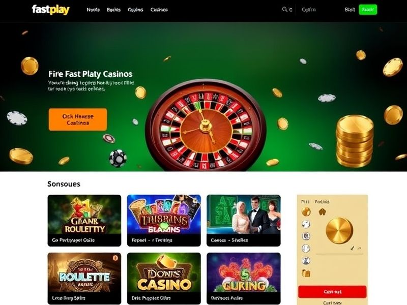 Discover the best fast play casinos with instant gameplay, no download, and quick withdrawals. Get expert reviews and online gambling tips for immediate action.